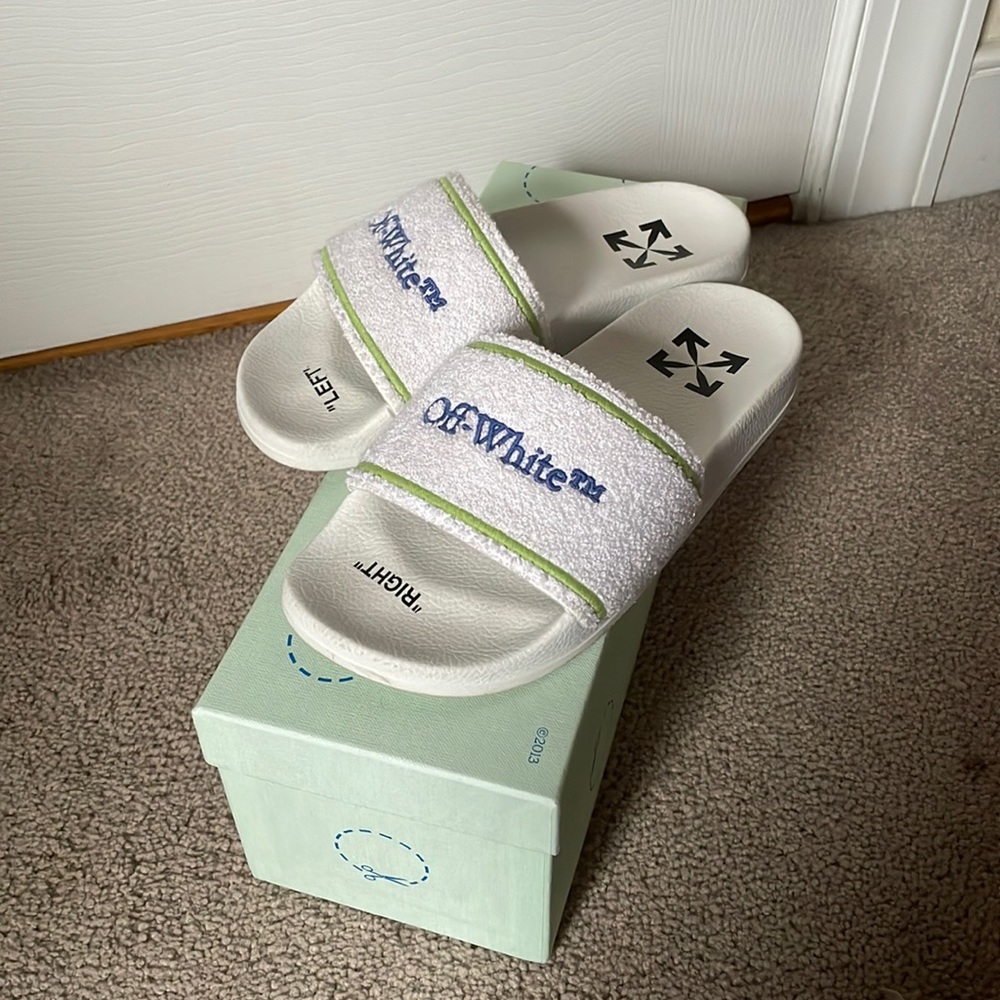 Off White Slides